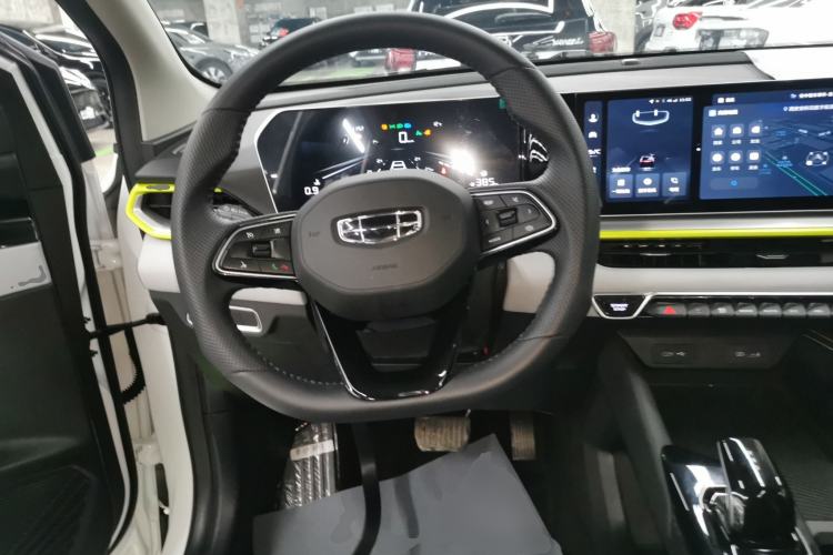 Used Geely Auto Coolray 2023 Bin Yue COOL 1.5TD DCT Champion Edition Steering Wheel