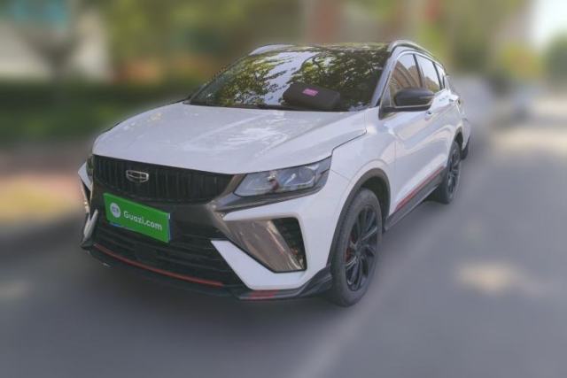 Used Geely Auto Coolray 2023 1.5T DCT Diamond Edition
