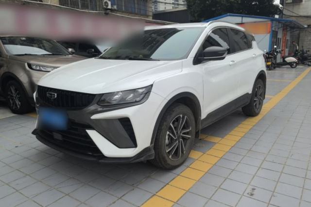 Used Geely Auto Coolray 2023 1.5T DCT Platinum Edition