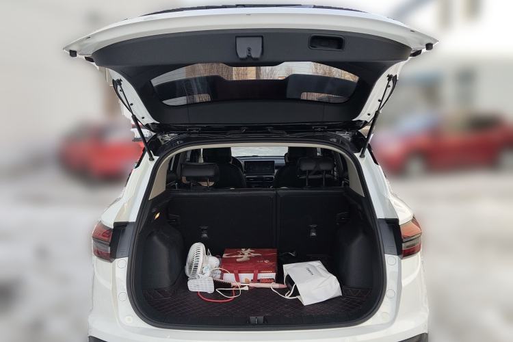 Used Geely Auto Coolray 2023 1.5T DCT Diamond Edition Trunk