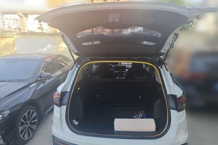 Used Geely Auto Coolray 2023 1.5T DCT Diamond Edition Trunk