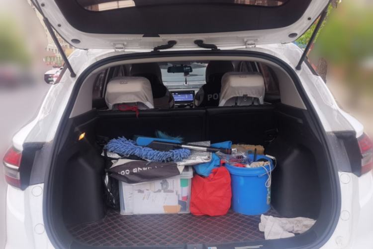 Used Geely Auto Coolray 2023 1.5T DCT Platinum Edition Trunk