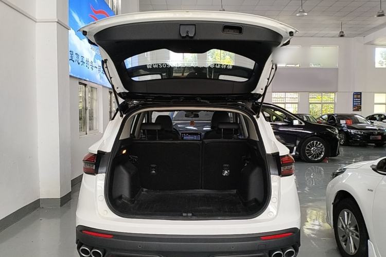 Used Geely Auto Coolray 2023 1.5T DCT Diamond Edition Trunk