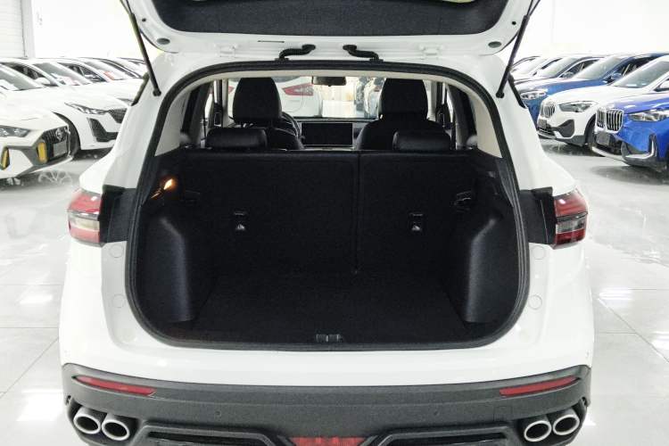 Used Geely Auto Coolray 2023 1.5T DCT Platinum Edition Trunk