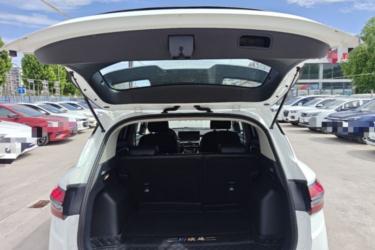 Used Geely Auto Coolray 2023 1.5T DCT Platinum Edition Trunk