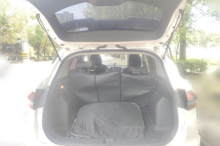 Used Geely Auto Coolray 2023 1.4T Manual Gold Edition Trunk