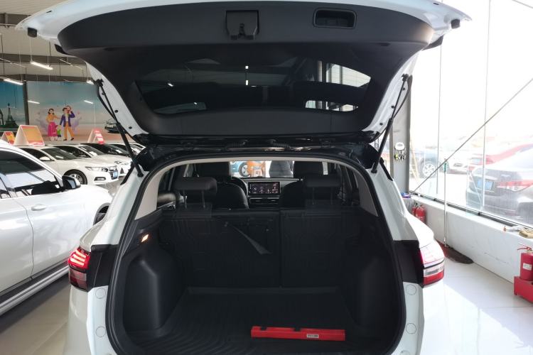 Used Geely Auto Coolray 2023 1.5T DCT Diamond Edition Trunk