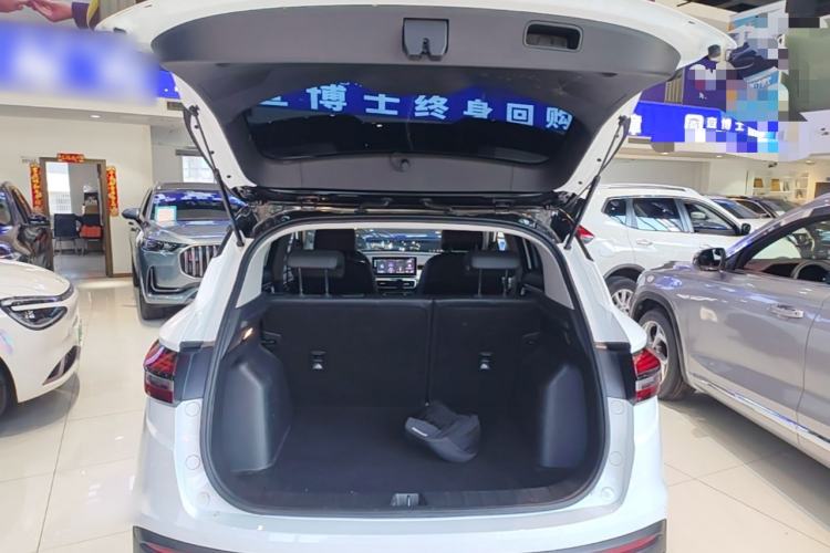 Used Geely Auto Coolray 2023 1.5T DCT Diamond Edition Trunk