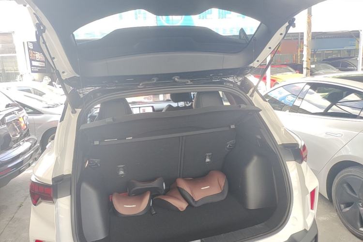 Used Geely Auto Coolray 2023 Bin Yue COOL 1.5TD DCT Champion Edition Trunk