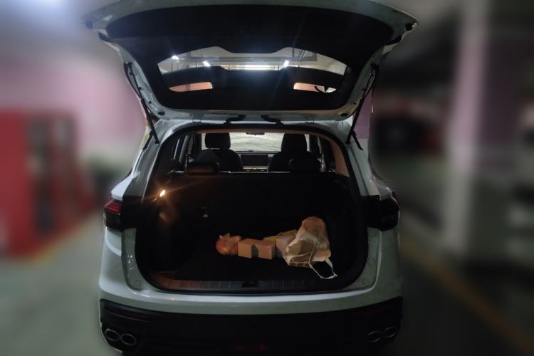 Used Geely Auto Coolray 2023 1.5T DCT Platinum Edition Trunk