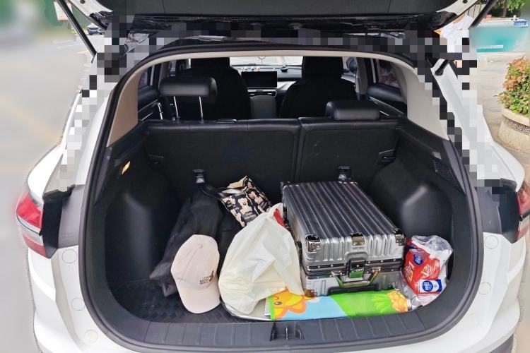 Used Geely Auto Coolray 2023 1.5T DCT Diamond Edition Trunk