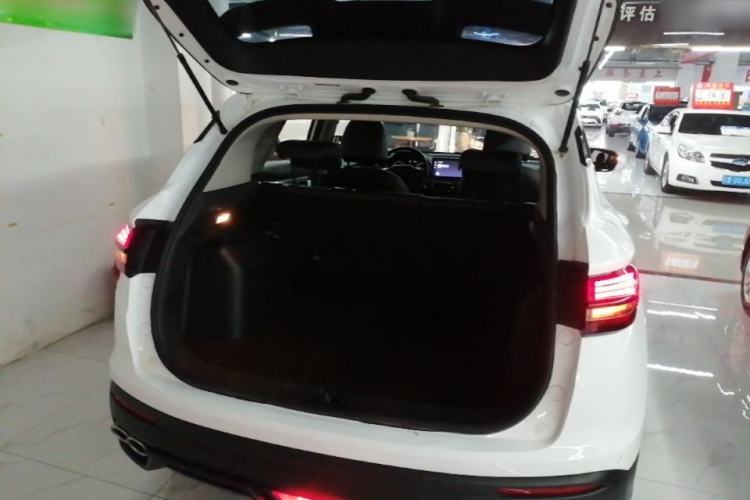 Used Geely Auto Coolray 2023 1.5T DCT Platinum Edition Trunk