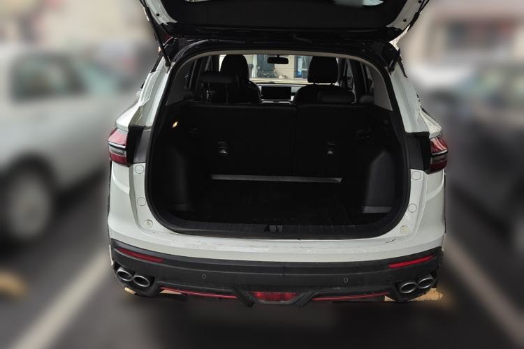 Used Geely Auto Coolray 2023 1.5T DCT Diamond Edition Trunk