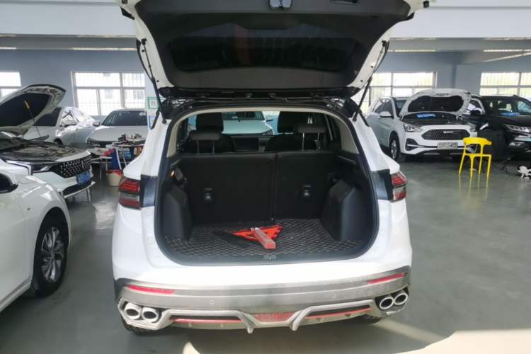 Used Geely Auto Coolray 2023 1.5T DCT Diamond Edition Trunk
