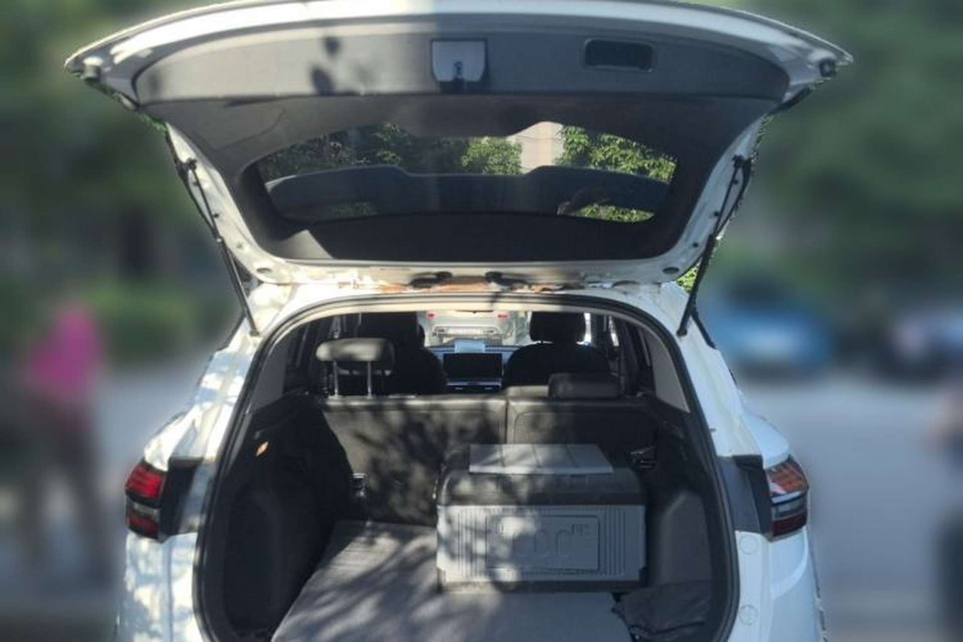 Used Geely Auto Coolray 2023 1.5T DCT Platinum Edition Trunk