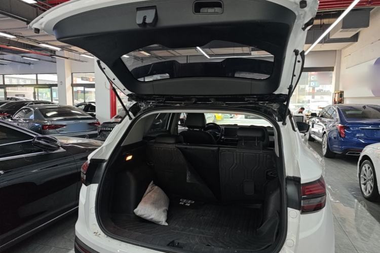 Used Geely Auto Coolray 2023 1.5T DCT Diamond Edition Trunk