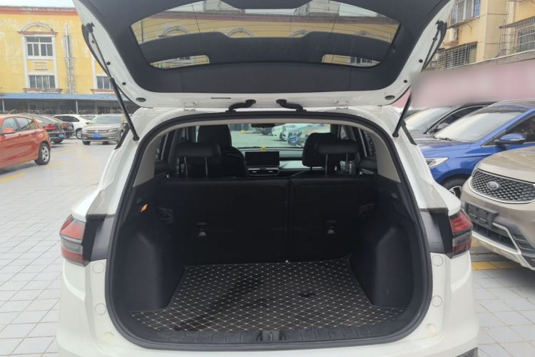 Used Geely Auto Coolray 2023 1.5T DCT Platinum Edition Trunk