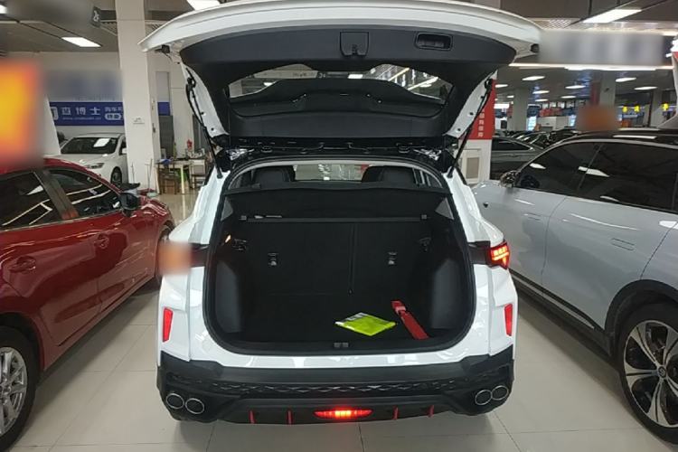 Used Geely Auto Coolray 2023 Bin Yue COOL 1.5TD DCT Champion Edition Trunk