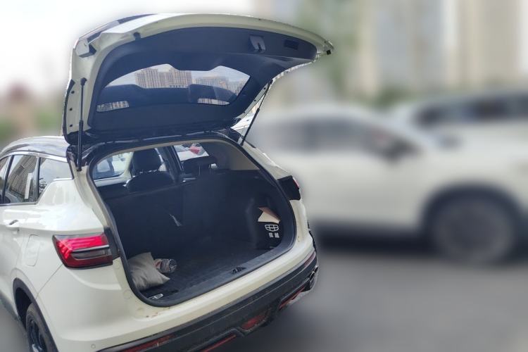 Used Geely Auto Coolray 2023 1.5T DCT Diamond Edition Trunk