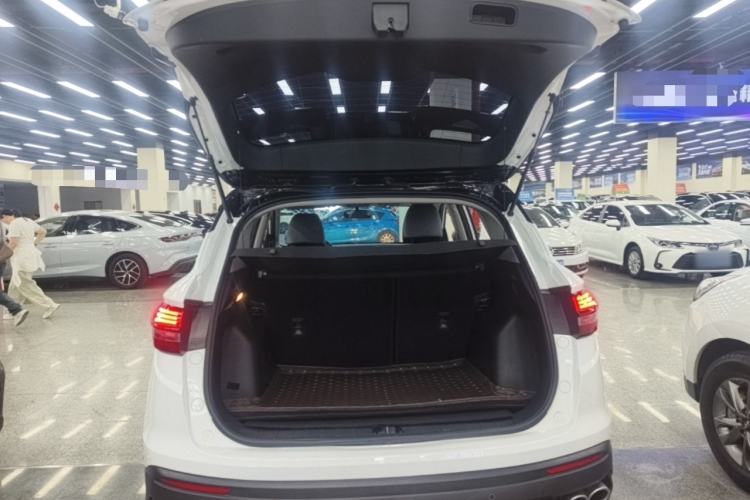 Used Geely Auto Coolray 2023 1.5T DCT Diamond Edition Trunk