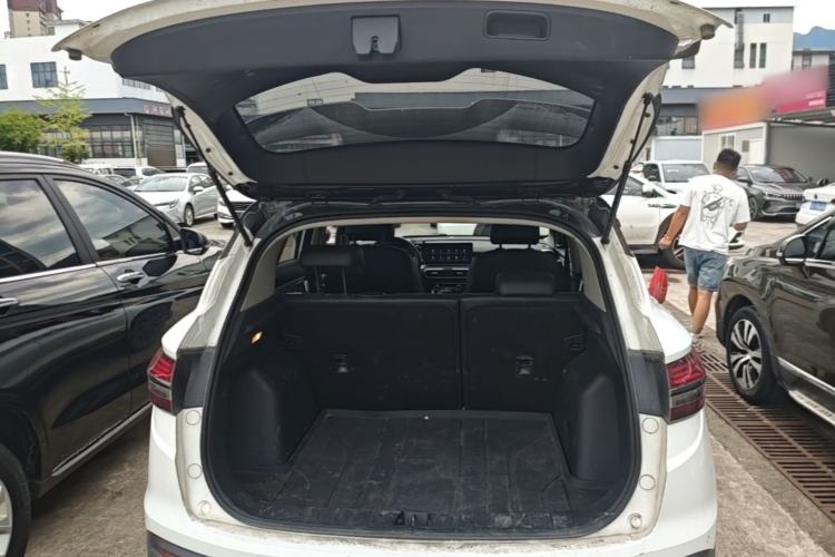 Used Geely Auto Coolray 2023 1.5T DCT Diamond Edition Trunk