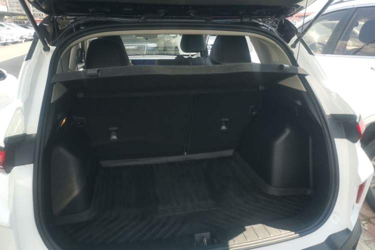 Used Geely Auto Coolray 2023 Bin Yue COOL 1.5TD DCT Champion Edition Trunk