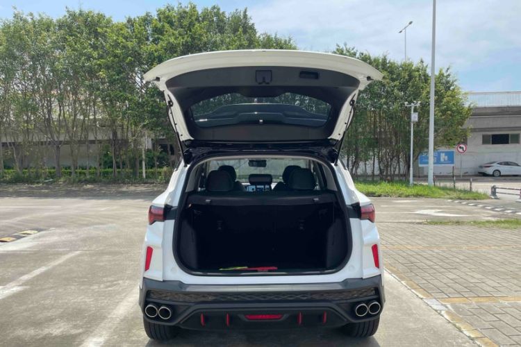 Used Geely Auto Coolray 2023 Bin Yue COOL 1.5TD DCT Champion Edition Trunk