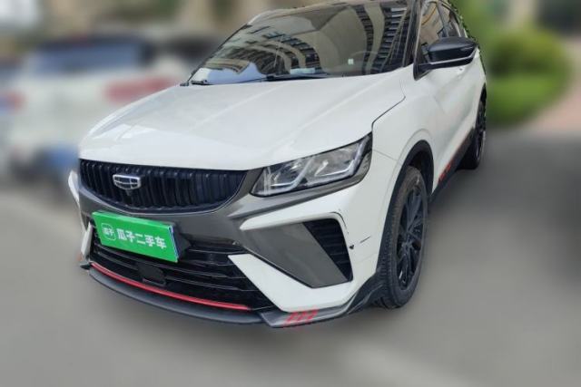 Used Geely Auto Coolray 2023 1.5T DCT Diamond Edition