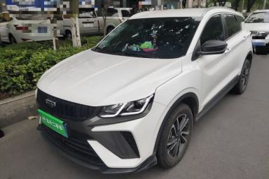 Used Geely Auto Coolray 2023 1.5T DCT Platinum Edition