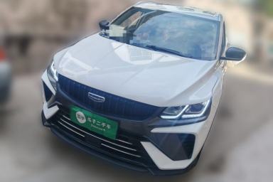 Used Geely Auto Coolray 2023 1.5T DCT Platinum Edition