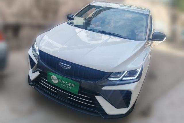 Used Geely Auto Coolray 2023 1.5T DCT Platinum Edition