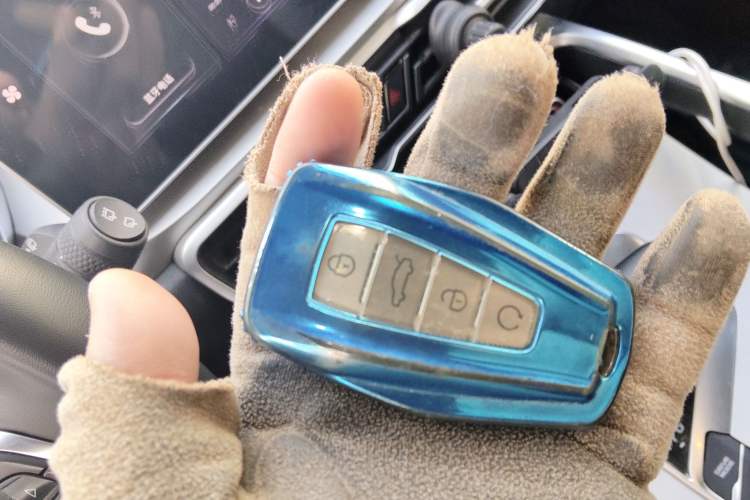 Used Geely Auto Coolray 2023 1.5T DCT Diamond Edition Vehicle Key