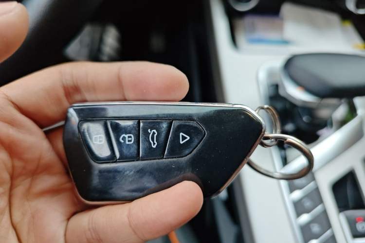 Used Geely Auto Coolray 2023 1.5T DCT Diamond Edition Vehicle Key