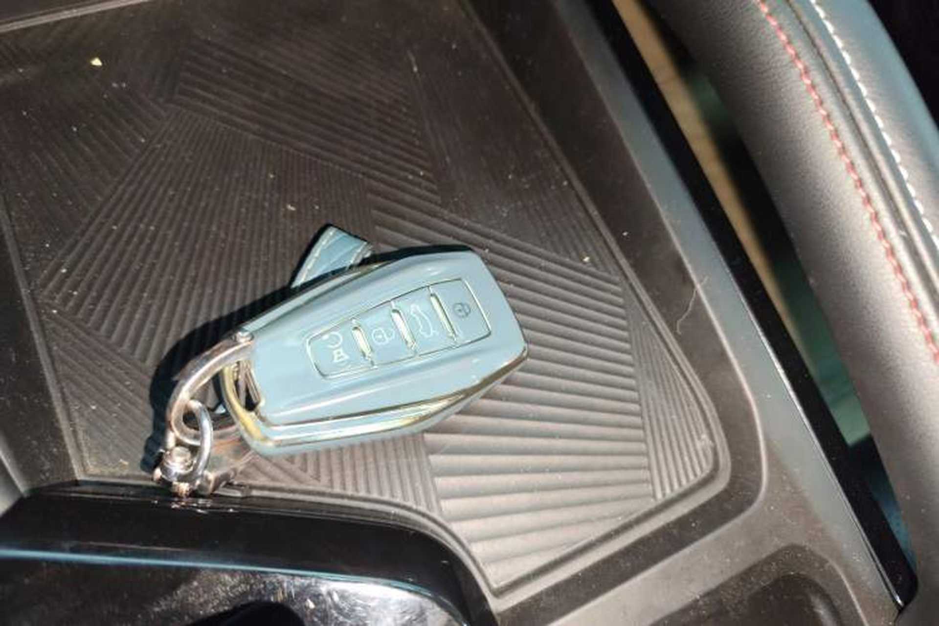 Used Geely Auto Coolray 2023 Bin Yue COOL 1.5TD DCT Champion Edition Vehicle Key