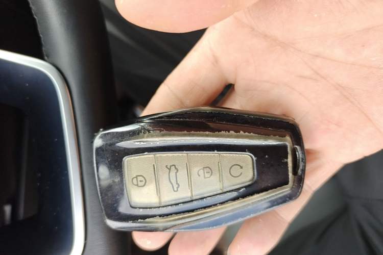 Used Geely Auto Coolray 2023 1.5T DCT Platinum Edition Vehicle Key