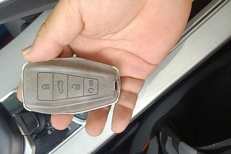 Used Geely Auto Coolray 2023 1.5T DCT Diamond Edition Vehicle Key