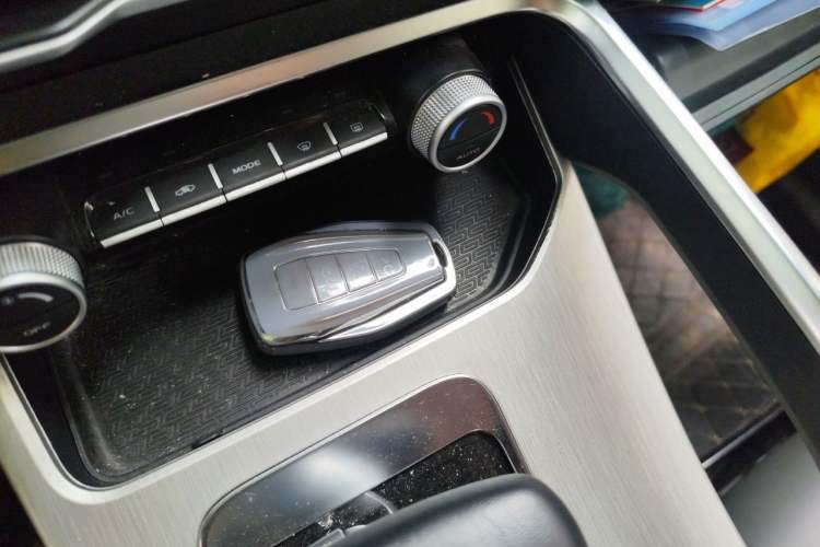 Used Geely Auto Coolray 2023 1.5T DCT Diamond Edition Vehicle Key