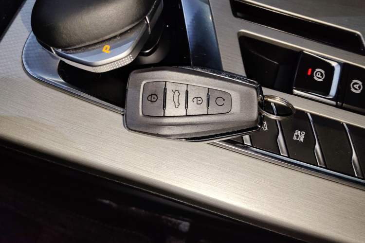Used Geely Auto Coolray 2023 1.5T DCT Diamond Edition Vehicle Key