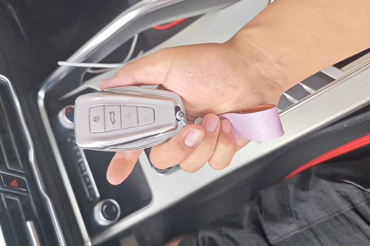 Used Geely Auto Coolray 2023 1.5T DCT Diamond Edition Vehicle Key