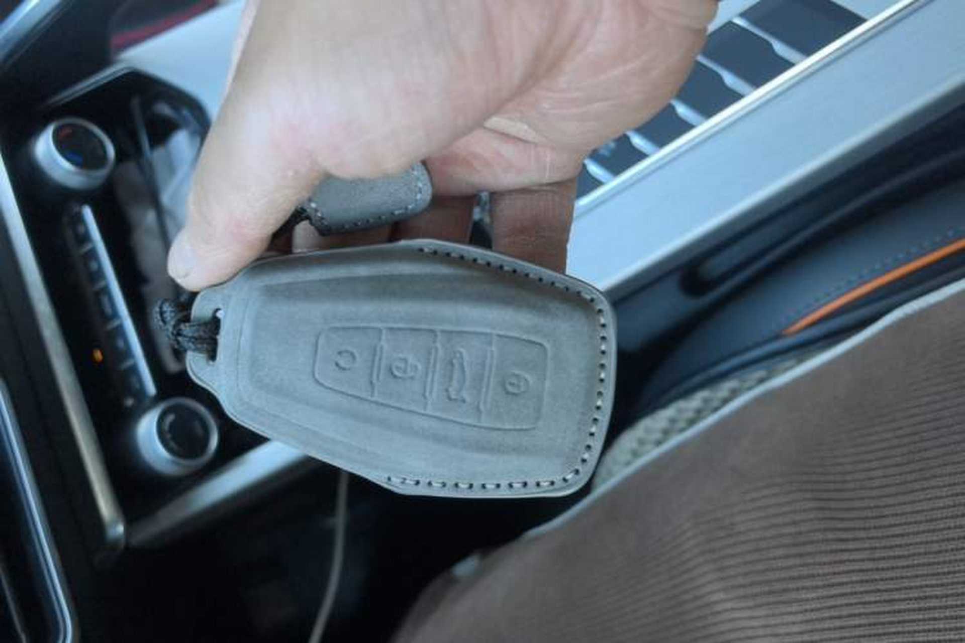 Used Geely Auto Coolray 2023 1.5T DCT Platinum Edition Vehicle Key