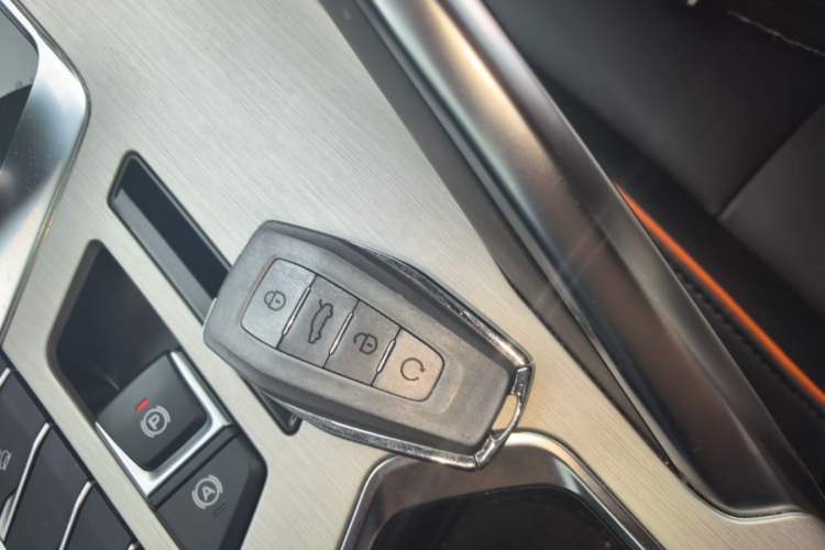 Used Geely Auto Coolray 2023 1.5T DCT Platinum Edition Vehicle Key