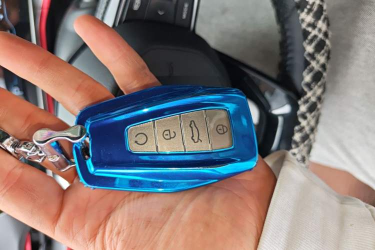 Used Geely Auto Coolray 2023 1.5T DCT Diamond Edition Vehicle Key