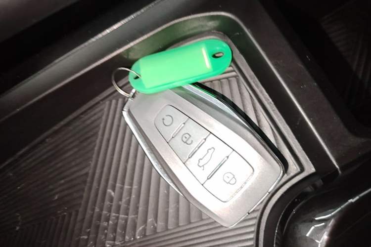 Used Geely Auto Coolray 2023 Bin Yue COOL 1.5TD DCT Champion Edition Vehicle Key