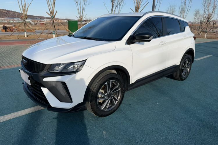 Używany Geely Auto Coolray 2023 1.5T DCT Platinum Edition Guazi used car, China used car export, Used car for sale, Used cars, Cheapest cars for sale