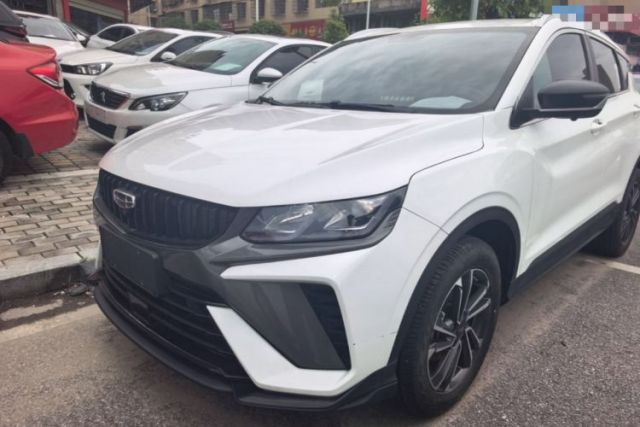 Used Geely Auto Coolray 2023 1.5T DCT Platinum Edition