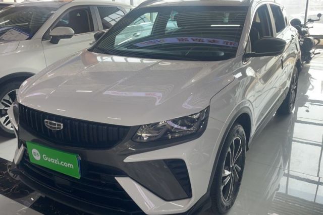 Used Geely Auto Coolray 2023 1.5T DCT Platinum Edition