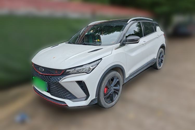 Used Geely Auto Coolray 2023 1.5T DCT Diamond Edition Guazi used car, China used car export, Used car for sale, Used Geely Auto cars, Cheapest cars for sale