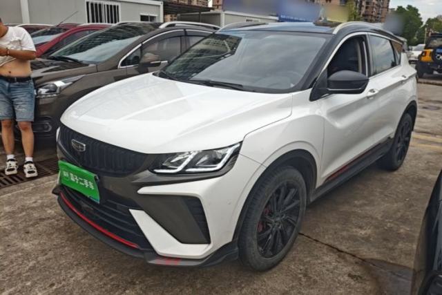 Used Geely Auto Coolray 2023 1.5T DCT Diamond Edition