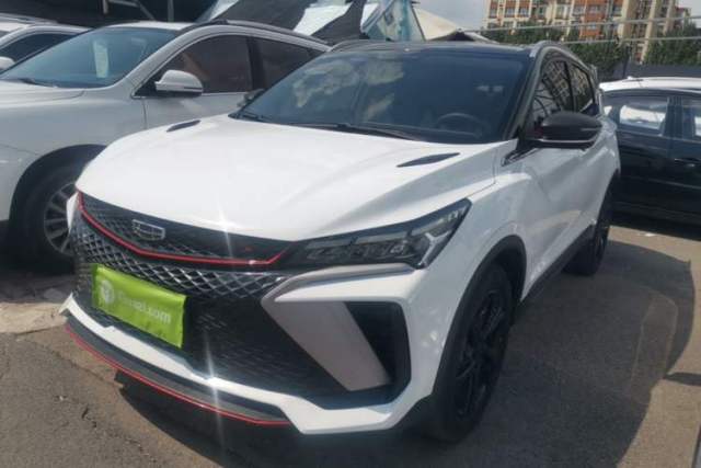 Used Geely Auto Coolray 2023 Bin Yue COOL 1.5TD DCT Champion Edition