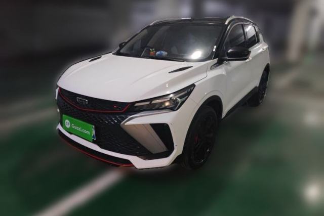 Used Geely Auto Coolray 2023 Bin Yue COOL 1.5TD DCT Champion Edition